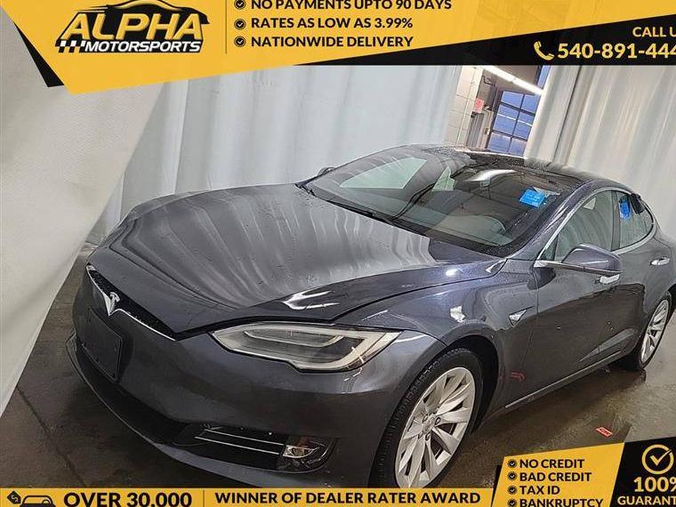 TESLA MODEL S 2020 5YJSA1E26LF360479 image